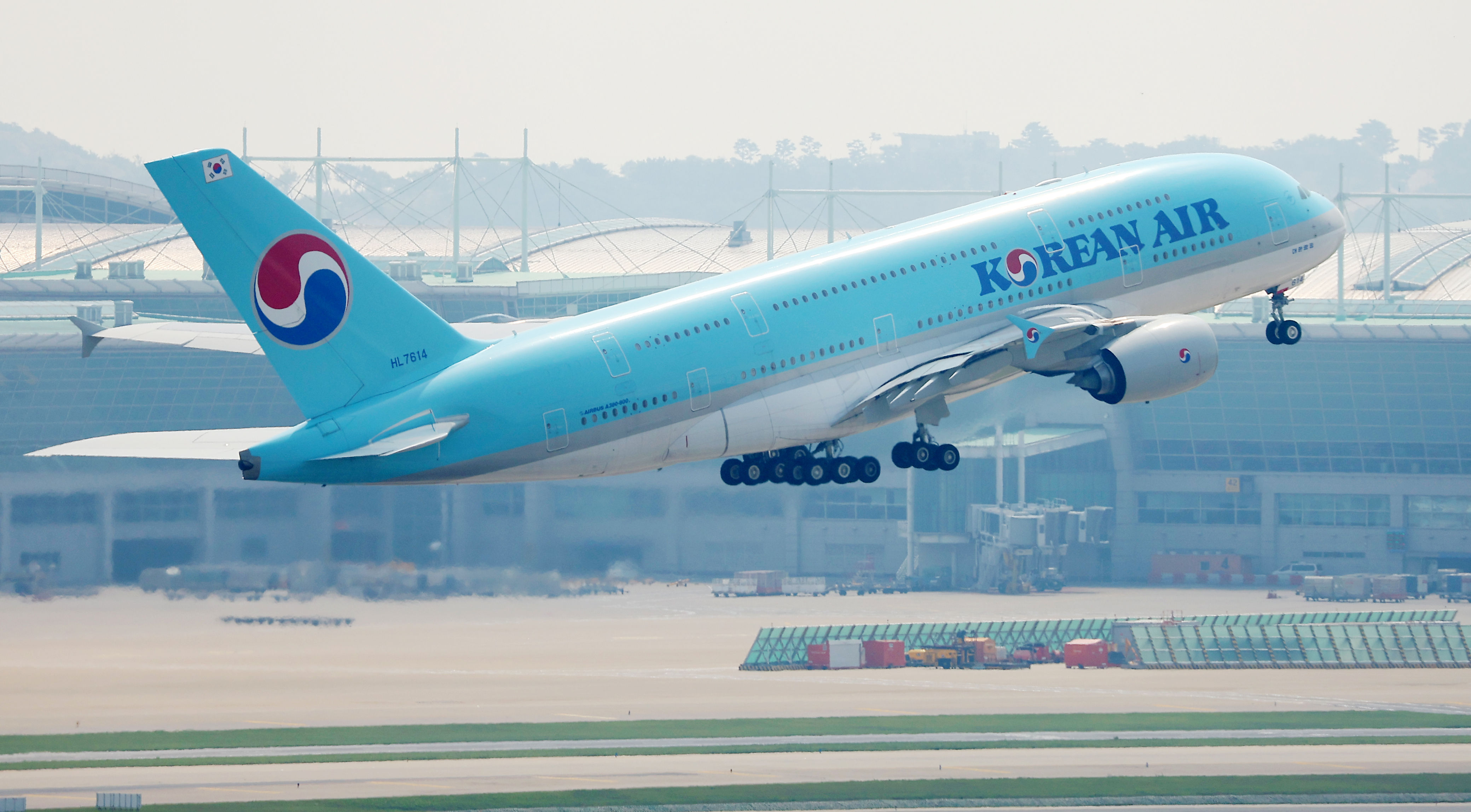 6444582 ▲▼大韓航空。(圖/達志影像/newscom)