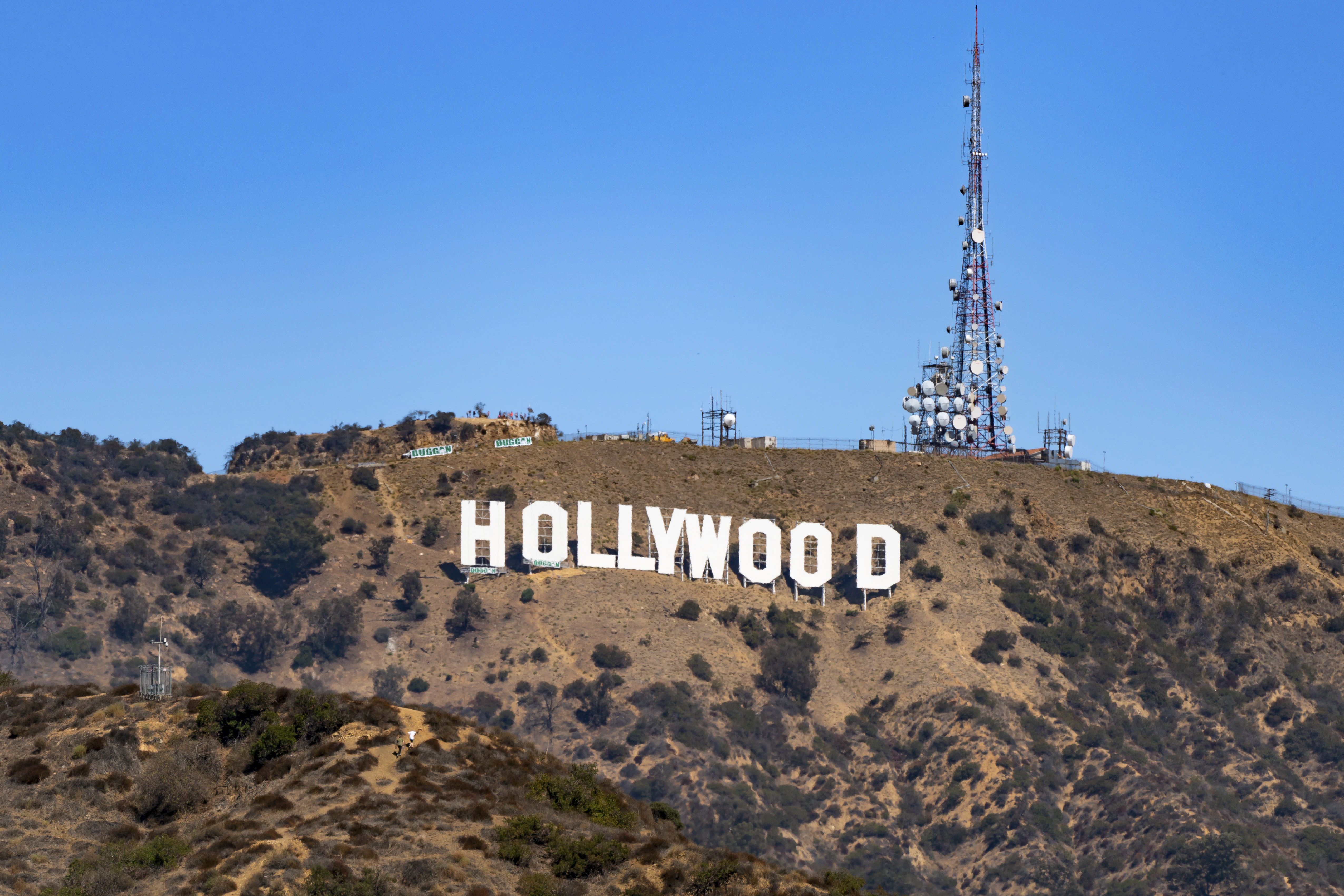 8037497-1 ▲▼ 美國加州好萊塢標誌,Hollywood Sign。(圖/達志影像/美聯社)