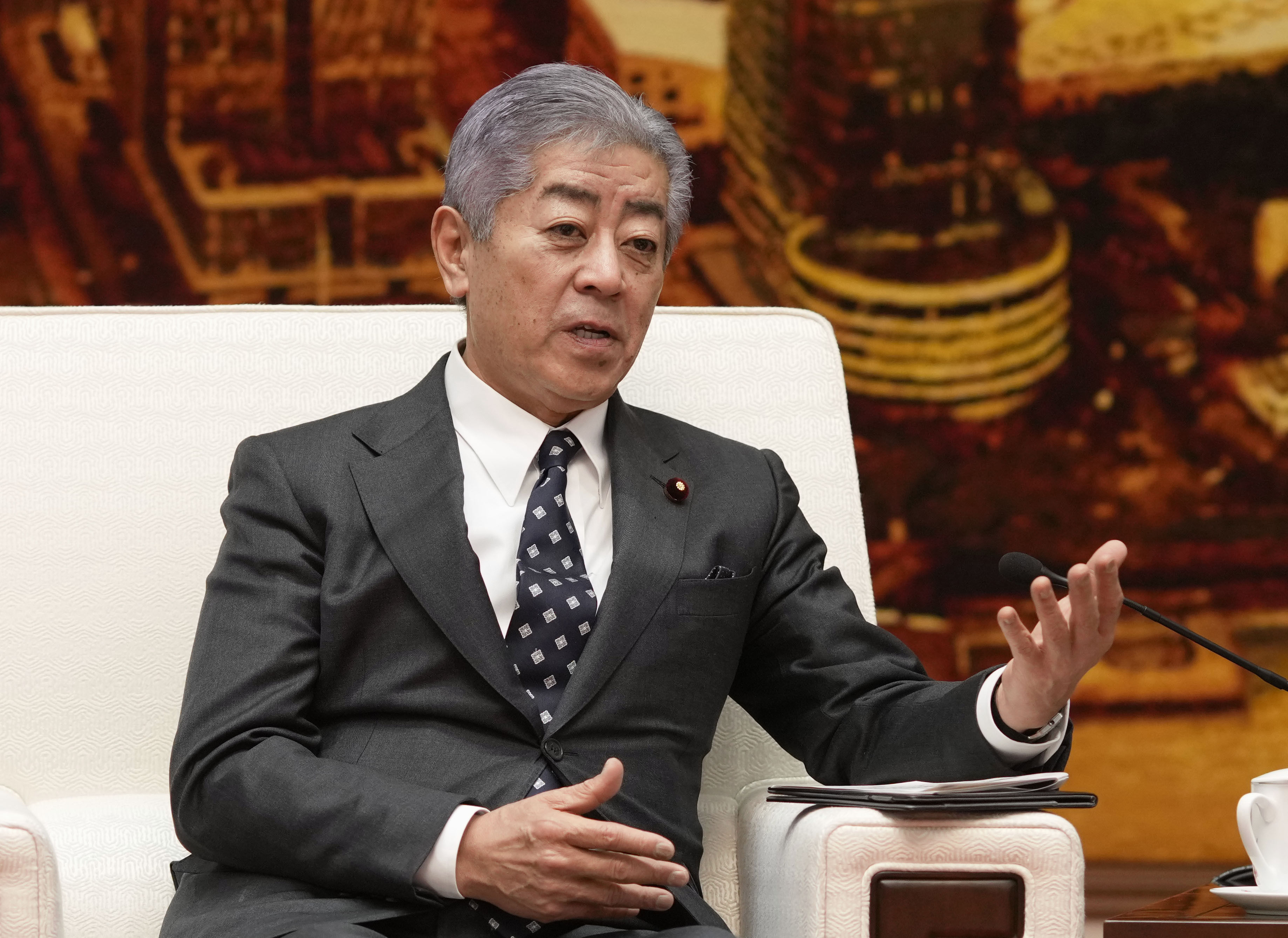 8043107-1 ▲▼日本外務大臣岩屋毅將出席川普的美國總統就職典禮。(圖/達志影像)