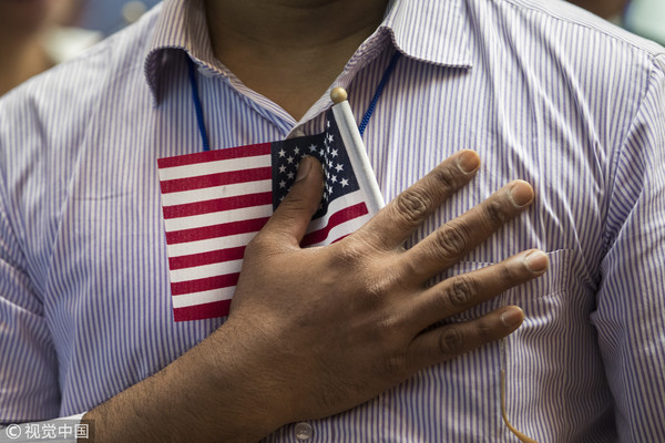 ▲▼ 美國國旗,移民,綠卡。（圖／CFP）