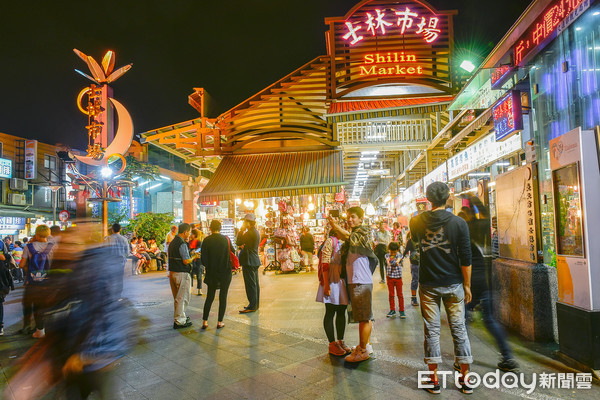▲▼夜市,攤販,觀光客,陸客,士林夜市（圖／記者張一中攝）