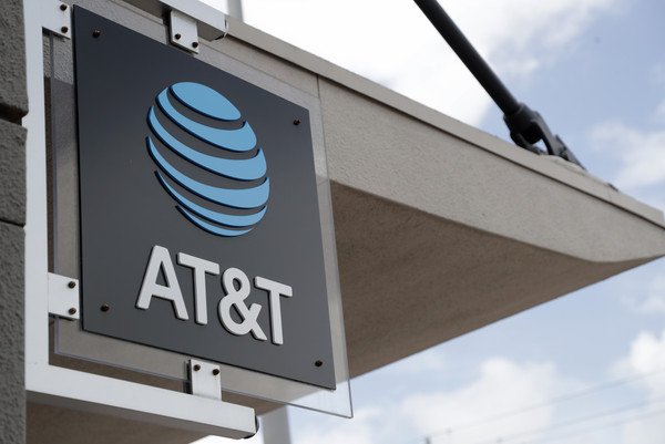 ▲▼AT&T公司（AT&T Inc）。（圖／達志影像／美聯社）