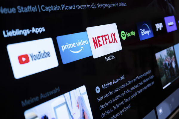 ▲▼線上影音串流服務、Netflix、Disney+、Prime Video。（圖／達志影像／美聯社）
