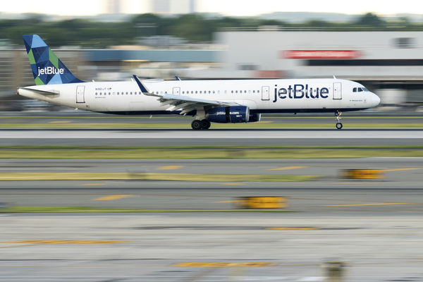 d6817238-1 ▲▼ 捷藍航空,JetBlue。(圖/達志影像/美聯社)