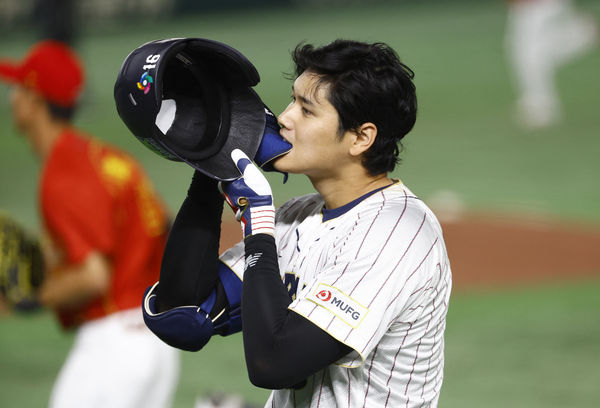 ▲▼大谷翔平、9日經典賽預賽日本對陣中國。（圖／路透）