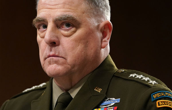 ▲▼美軍參謀長聯席會議主席麥利（Mark Milley）。（圖／路透）