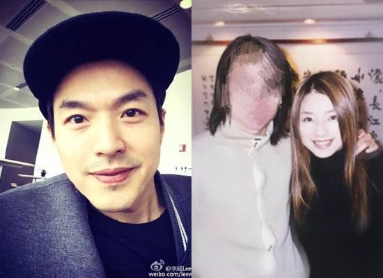 ▲李威罕見更新社群網站，就為了祝福許瑋倫冥誕。（圖／翻攝自微博／李威）