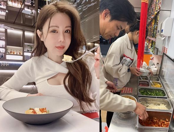 ▲▼Ivy、陳國華。（圖／翻攝自Facebook／Ivy與國華的生活分享）