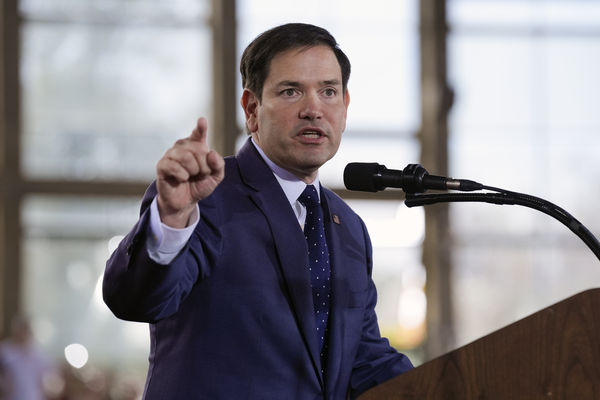 d7936930-1 ▲▼ 美國參議員盧比歐(Marco Rubio)。(圖/達志影像/美聯社)