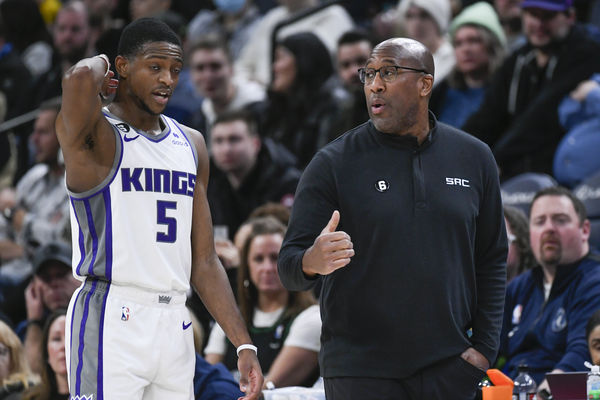 ▲▼國王開除主帥布朗，網傳是因與一哥福克斯不合。（圖／達志影像／美聯社）