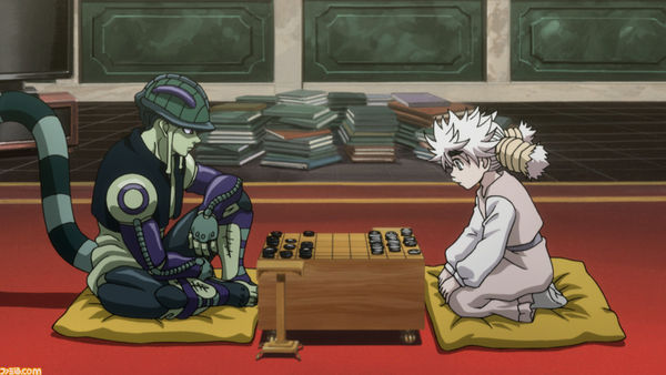 d8030976 ▲▼《獵人HUNTER×HUNTER》馬拉松直播破千,網圍觀蟻王暈船瞬間。(圖/翻攝自X)