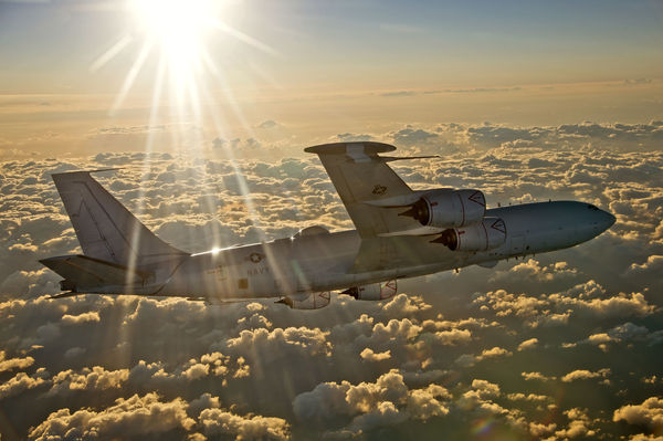 d8035402-1 ▲▼E-6B「水星」通信中繼機(E-6B Mercury)。(圖/美國空軍)