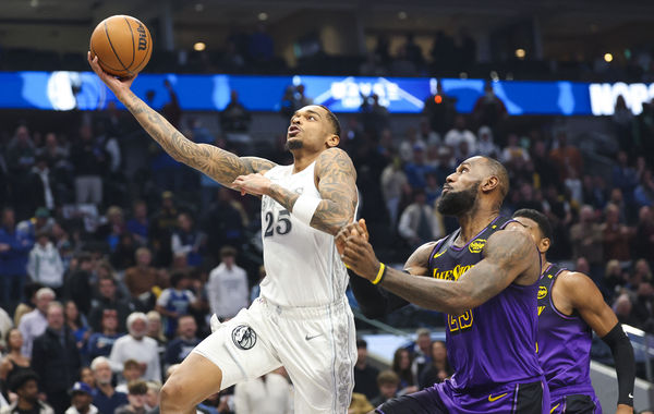 ▲獨行俠華盛頓領軍撂倒湖人，順利終止5連敗。（圖／路透）