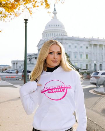 ▲芭黎絲希爾頓曝豪宅灰燼殘骸。（圖／翻攝自Instagram／parishilton）