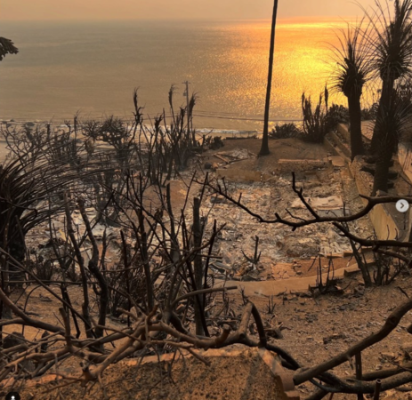 ▲塞巴斯蒂安哈里森曬出現場的慘況。（圖／翻攝自Sebastian Harrison Instagram）