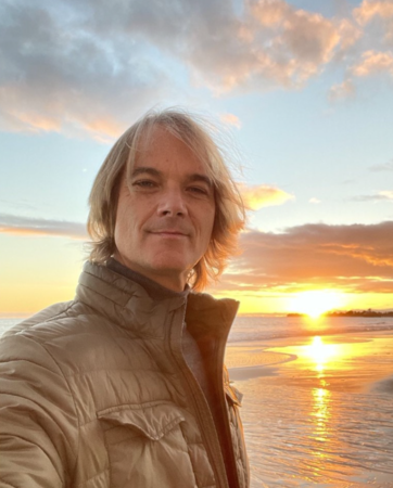 ▲塞巴斯蒂安哈里森曬出現場的慘況。（圖／翻攝自Sebastian Harrison Instagram）