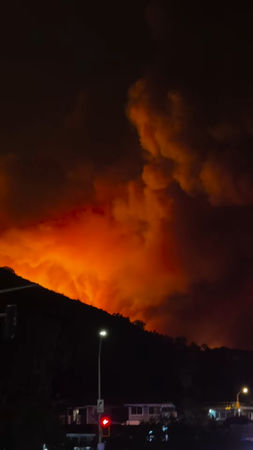 ▲塞巴斯蒂安哈里森曬出現場的慘況。（圖／翻攝自Sebastian Harrison Instagram）