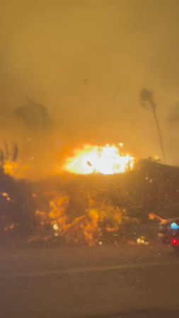 ▲塞巴斯蒂安哈里森曬出現場的慘況。（圖／翻攝自Sebastian Harrison Instagram）