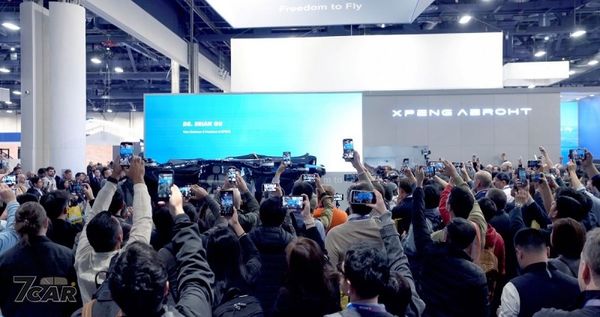 訂單達 3,000 台，2026 年開始交付！　小鵬攜「陸地航母」亮相 CES 2025