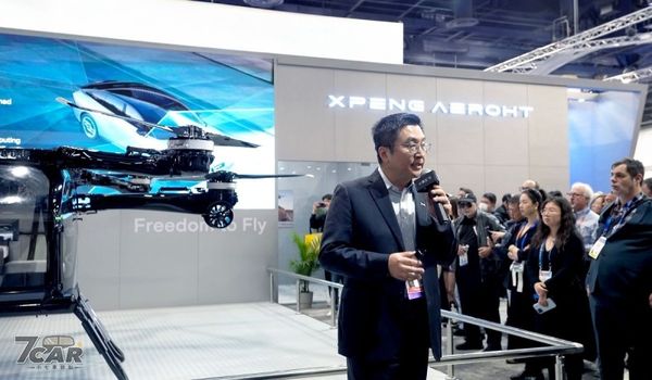訂單達 3,000 台，2026 年開始交付！　小鵬攜「陸地航母」亮相 CES 2025
