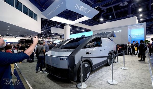 訂單達 3,000 台，2026 年開始交付！　小鵬攜「陸地航母」亮相 CES 2025