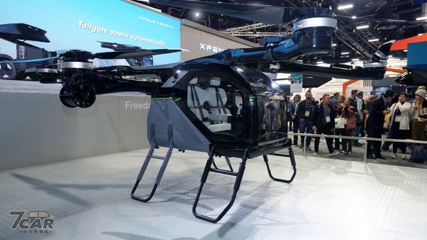 訂單達 3,000 台，2026 年開始交付！　小鵬攜「陸地航母」亮相 CES 2025