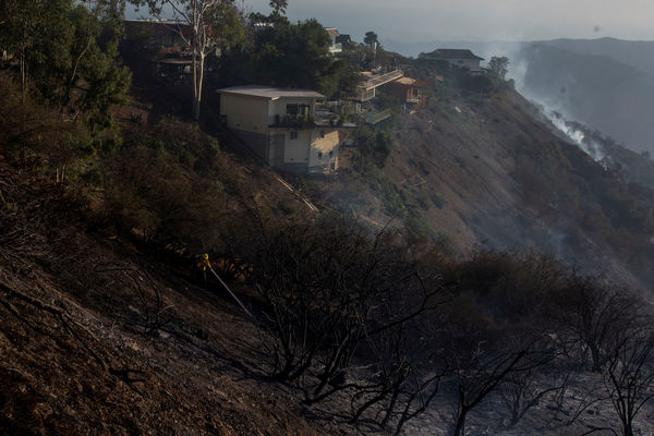 d8043472-1 ▲▼洛杉磯野火,洛杉磯大火。(圖/路透)