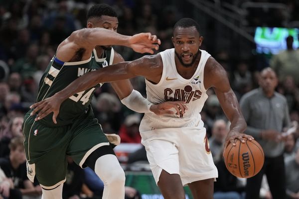 ▲公鹿字母哥安戴托昆波。（圖／達志影像／美聯社）