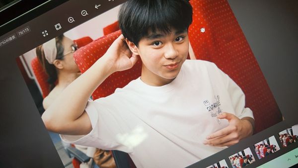 ▲阿滴咕平常的憨厚模樣。（圖／陳國華提供）