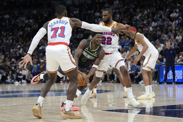 ▲灰狼艾德華茲。（圖／達志影像／美聯社）