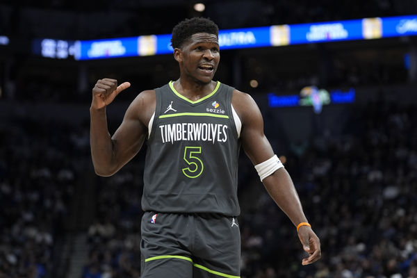 ▲灰狼艾德華茲。（圖／達志影像／美聯社，下同）