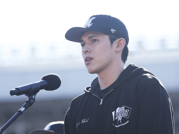 ▲▼「令和怪物」佐佐木朗希。（圖／達志影像／美聯社）