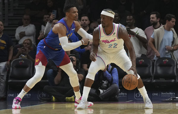 ▲▼熱火一哥巴特勒解禁回歸出戰金塊。（圖／達志影像／美聯社）