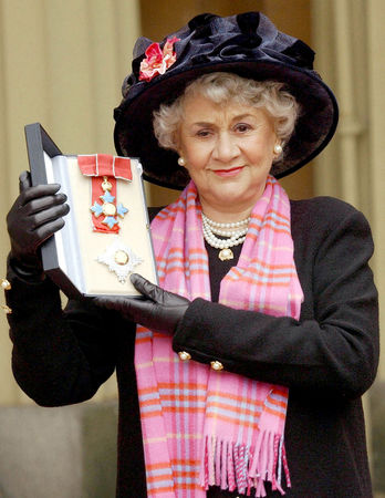 d8053176 ▲▼瓊安普洛萊特(Dame Joan Plowright)。(圖/路透社)