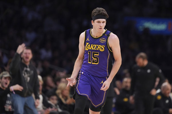 ▲▼湖人天王詹姆斯、里夫斯；籃網羅素。（圖／達志影像／美聯社）