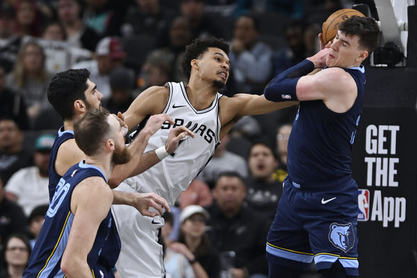 ▲▼馬刺法國怪物溫班亞瑪。（圖／達志影像／美聯社）