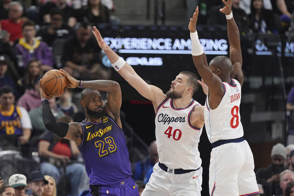 ▲湖人詹姆斯。（圖／達志影像／美聯社）