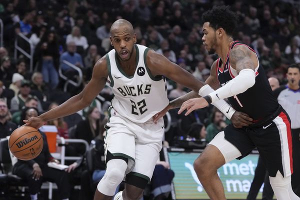 ▲公鹿「蜜豆湯」米德爾頓。（圖／達志影像／美聯社）