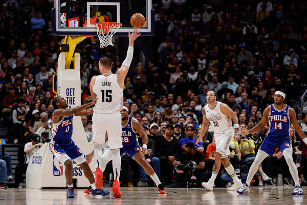 ▲金塊約基奇。（圖／路透）