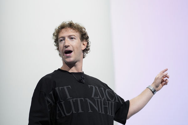 d8064489-1 ▲▼Meta執行長祖克柏(Mark Zuckerberg)。(圖/達志影像/美聯社)