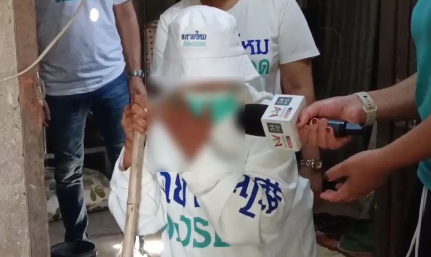 8036508 ▲▼女婿性侵「80歲前岳母」!賞巴掌逼口愛。(圖/翻攝自ThaiRath)