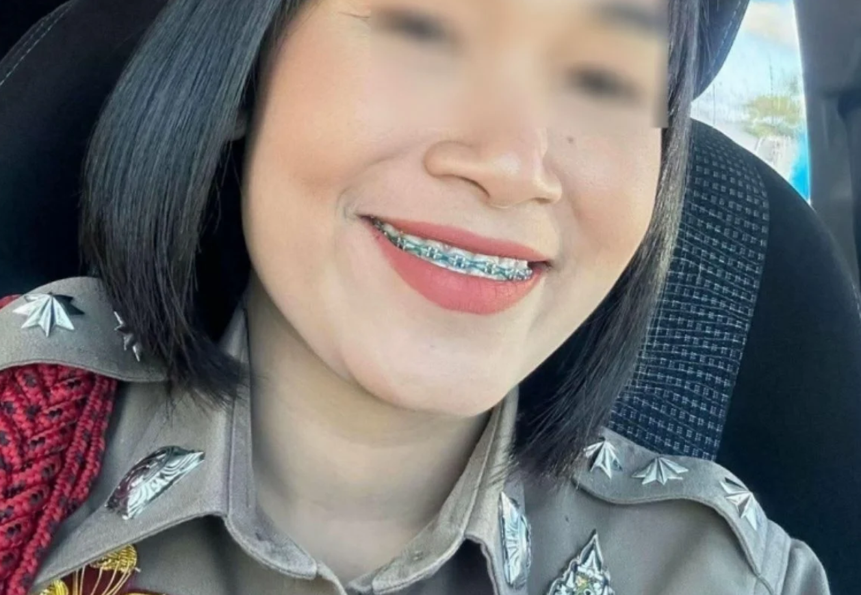 8038412 ▲▼癡情男暈船「短髮俏女警」!遭騙38萬。(圖/翻攝自Hat Yai Focus)