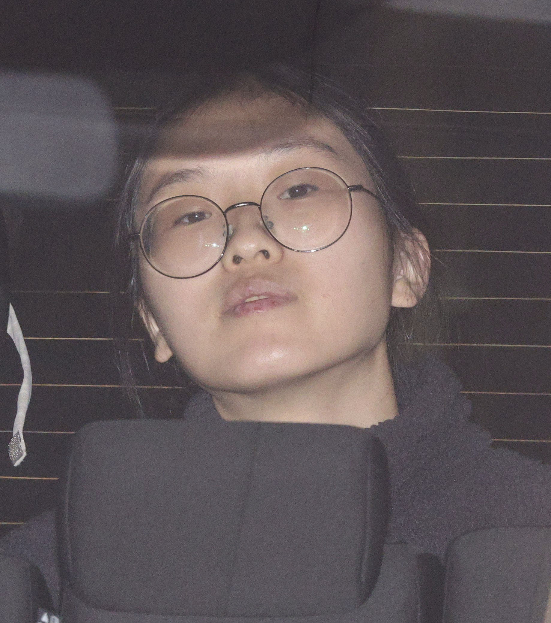 8041391 ▲▼韓籍22歲女大學生,10日在法政大學持鐵鎚攻擊同學。(圖/VCG)