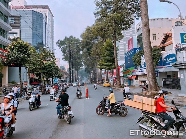 d2945769 ▲越南胡志明市街景。(圖/記者陳信儒攝)