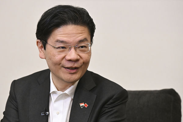 d7597002 ▲▼新加坡新總理黃循財(Lawrence Wong)。(圖/路透)