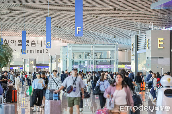 ▲▼韓國仁川國際機場，仁川機場，韓國旅遊，南韓旅遊，赴韓旅遊遊。（圖／記者蔡玟君攝）