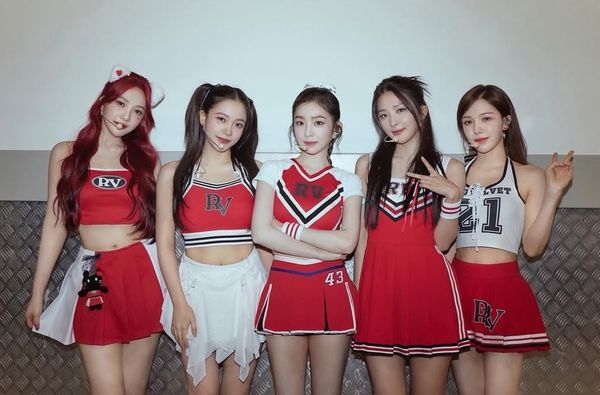 ▲▼Red Velvet。（圖／翻攝自Instagram／redvelvet.smtown）
