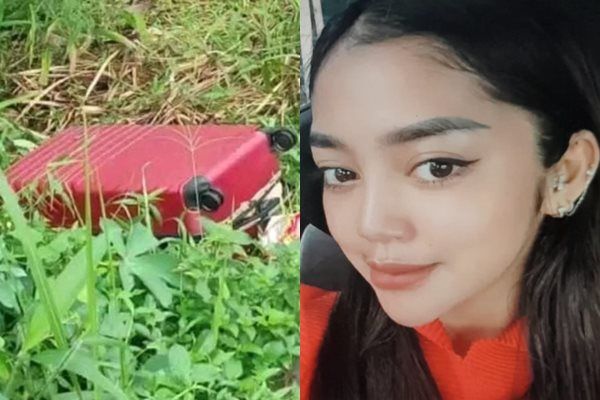 d8065908-1 ▲▼印尼年僅29歲的寡婦卡薩娜(Uswatun Khasanah)遭人勒死後,殘忍斬首分屍,並被裝入紅色行李廂內,棄屍垃圾堆。(圖/翻攝自Facebook)