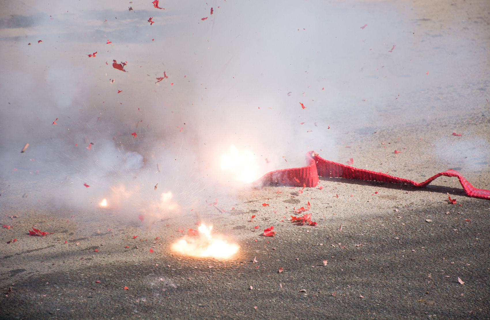 7715649 鞭炮,過年,新年,春節,廟會,進香,宗教,炮竹,爆竹(圖/VCG)