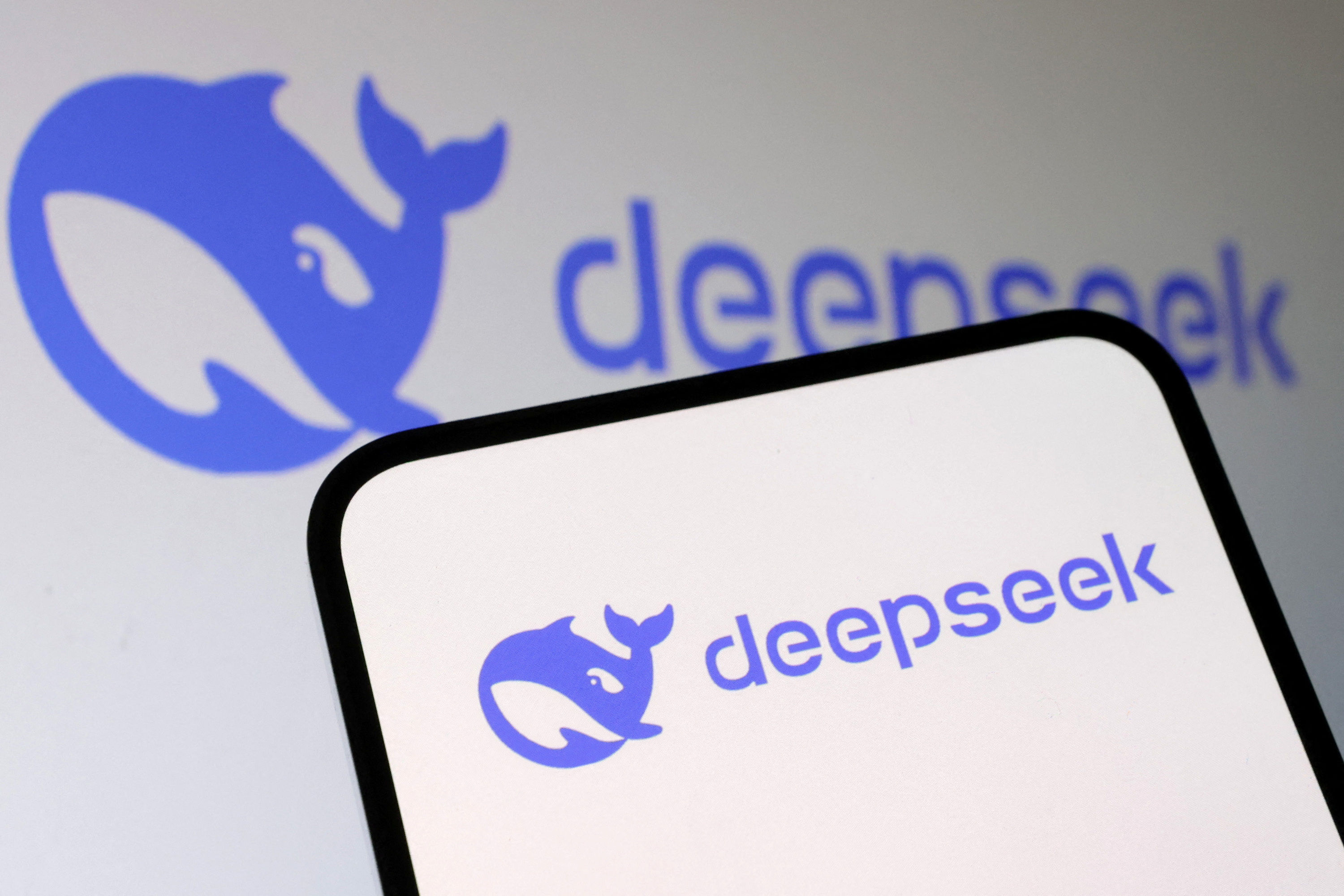 8066660-1 ▲▼中國AI黑馬DeepSeek震撼晶片市場。(圖/路透)